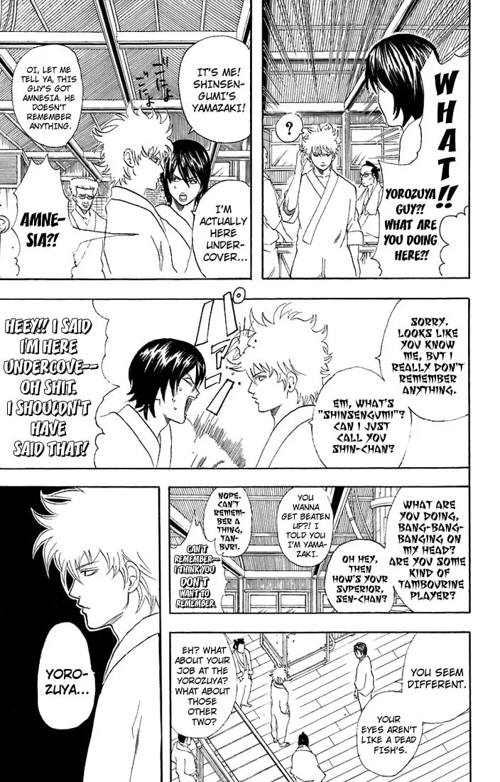 Read Gin Tama (Colored) chapter 51 image 3 on Lezhin