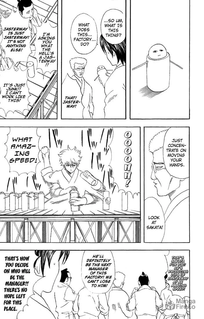Read Gin Tama (Colored) chapter 51 image 9 on Lezhin
