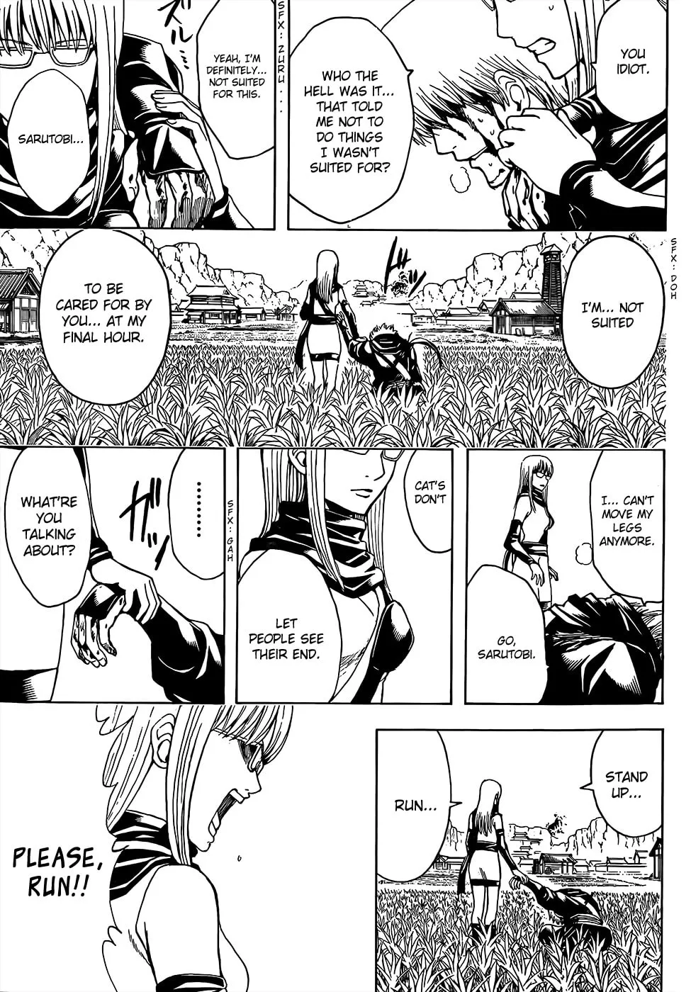 Read Gin Tama (Colored) chapter 510 image 10 on Lezhin