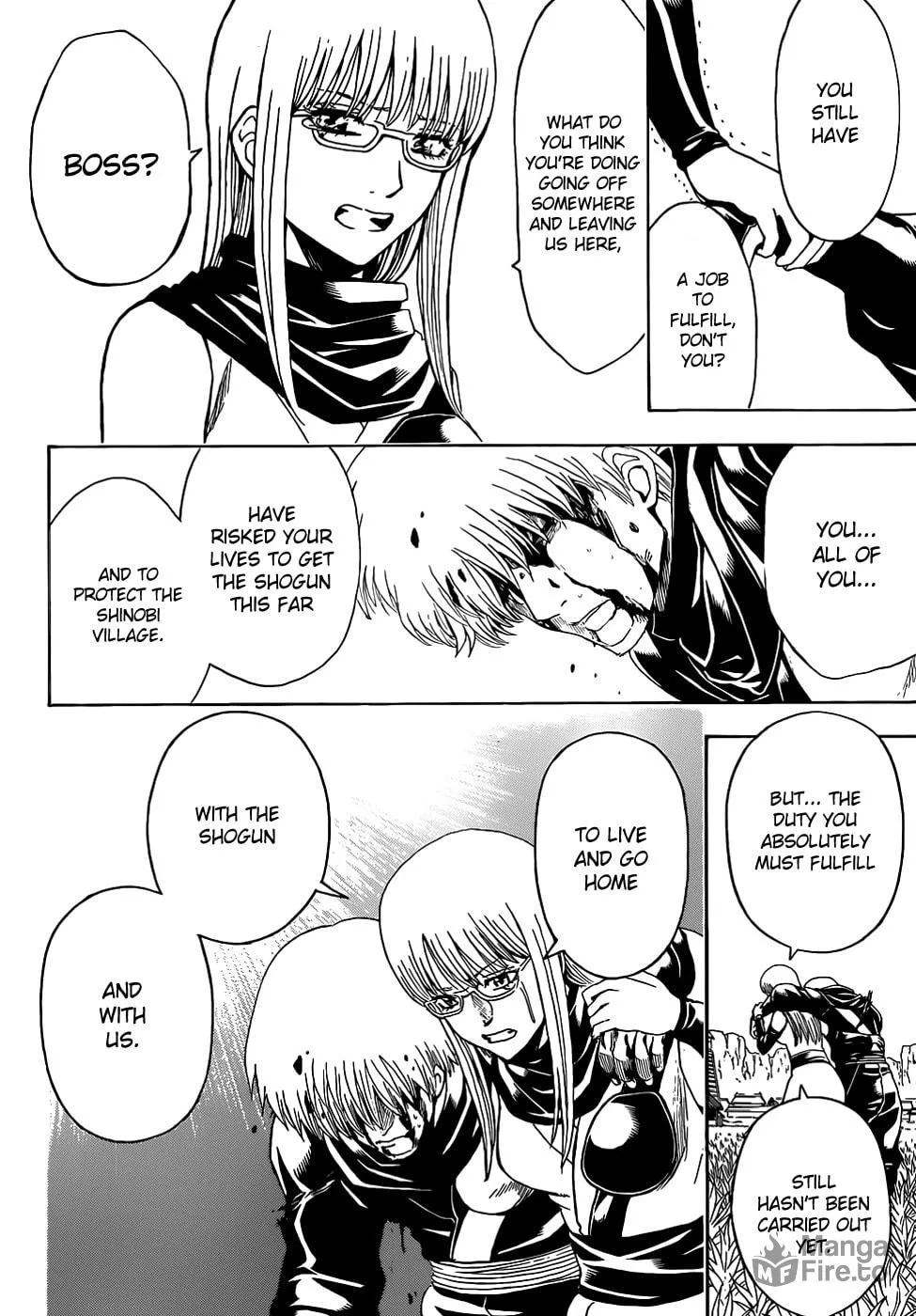 Read Gin Tama (Colored) chapter 510 image 11 on Lezhin