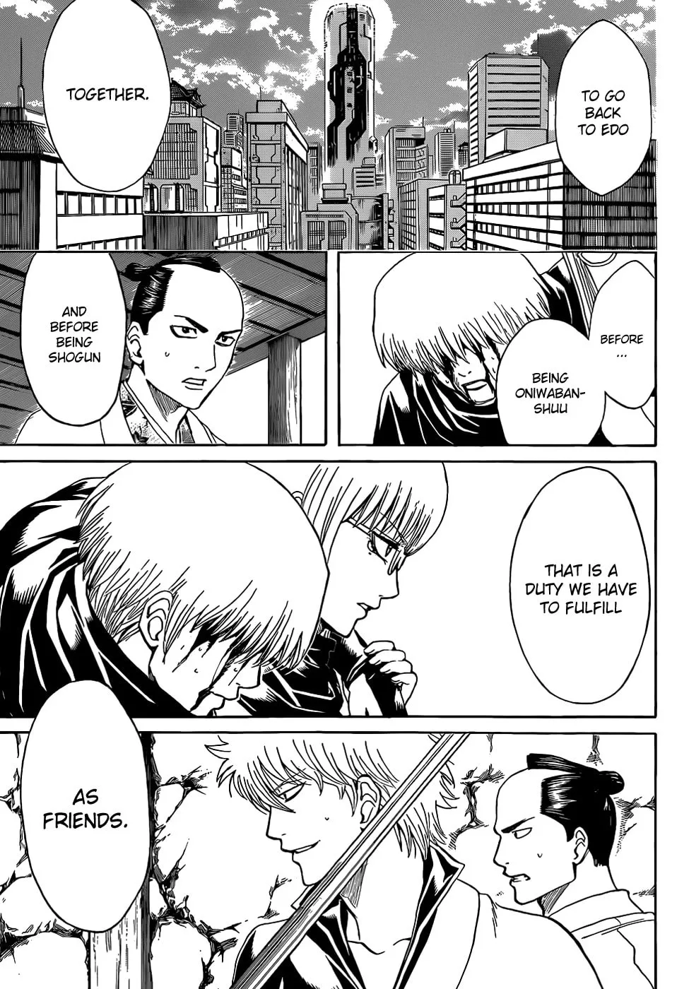 Read Gin Tama (Colored) chapter 510 image 12 on Lezhin