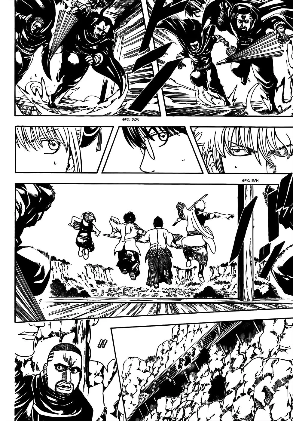 Read Gin Tama (Colored) chapter 510 image 13 on Lezhin