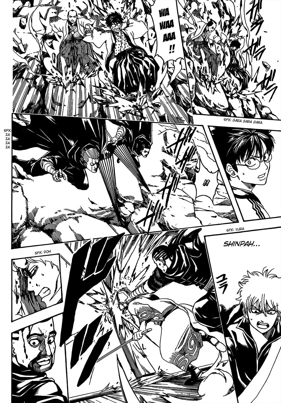 Read Gin Tama (Colored) chapter 510 image 15 on Lezhin