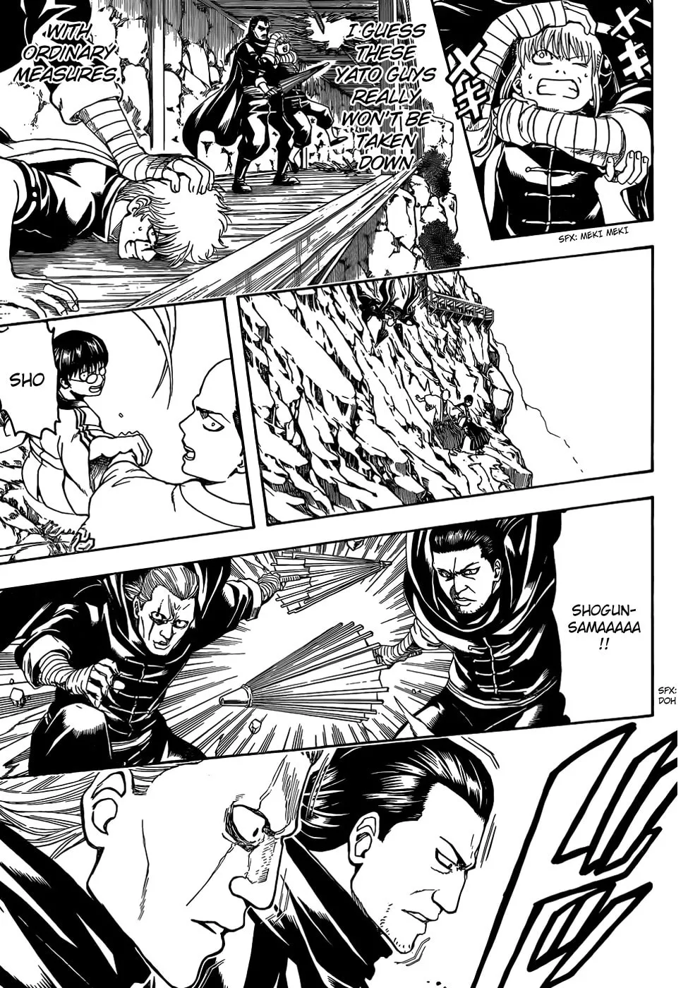 Read Gin Tama (Colored) chapter 510 image 16 on Lezhin