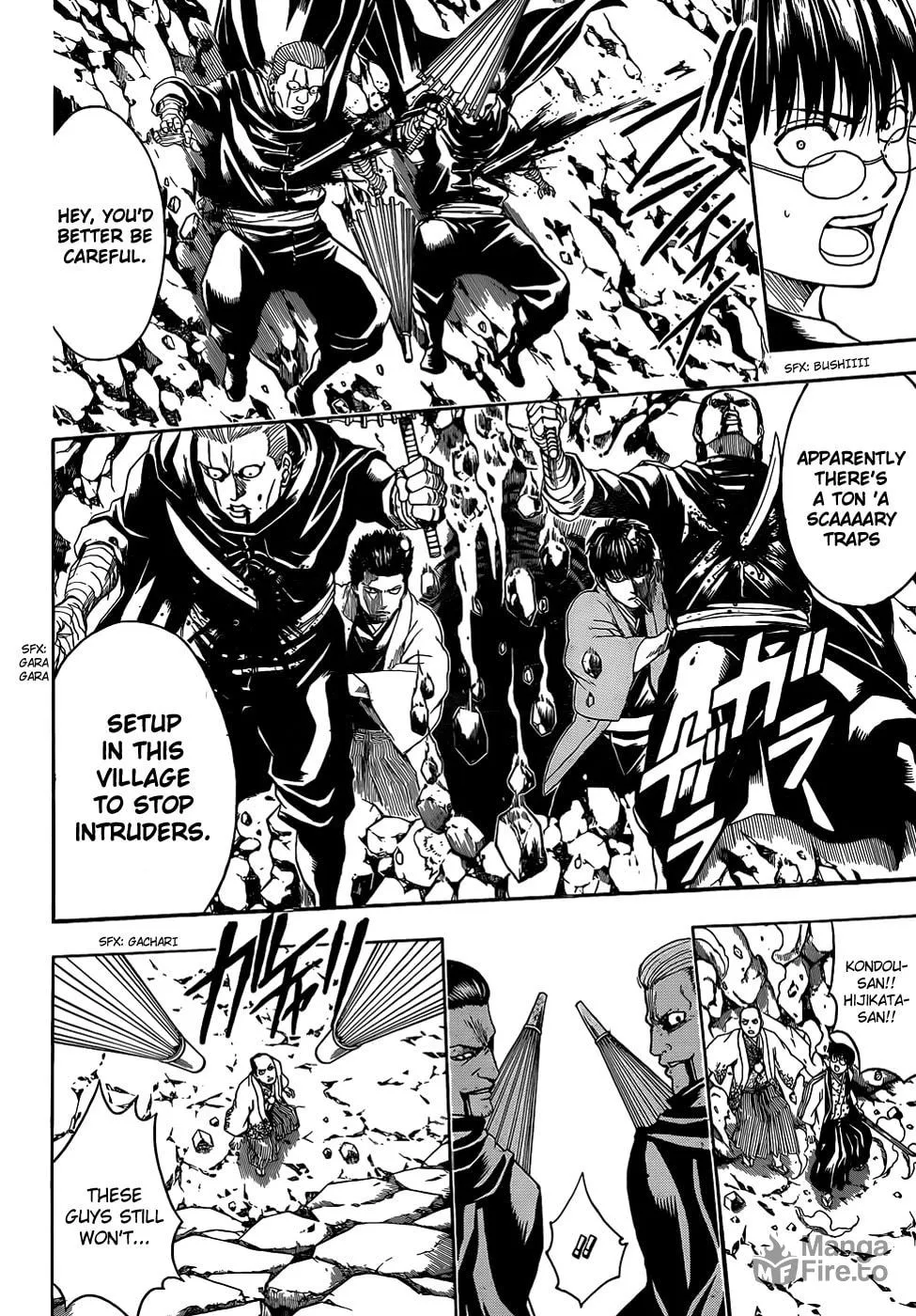 Read Gin Tama (Colored) chapter 510 image 17 on Lezhin