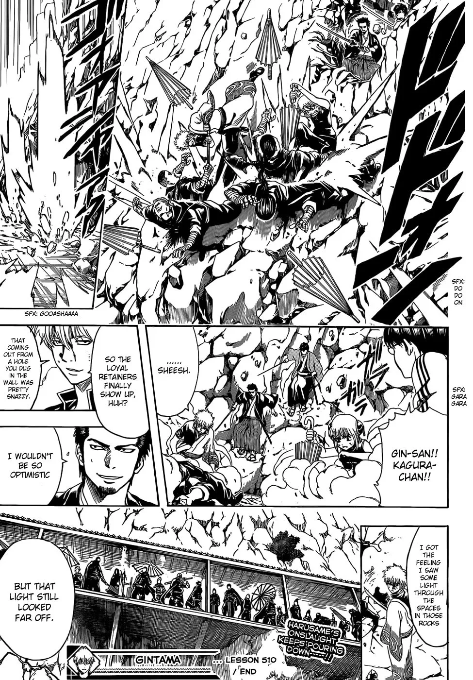 Read Gin Tama (Colored) chapter 510 image 18 on Lezhin