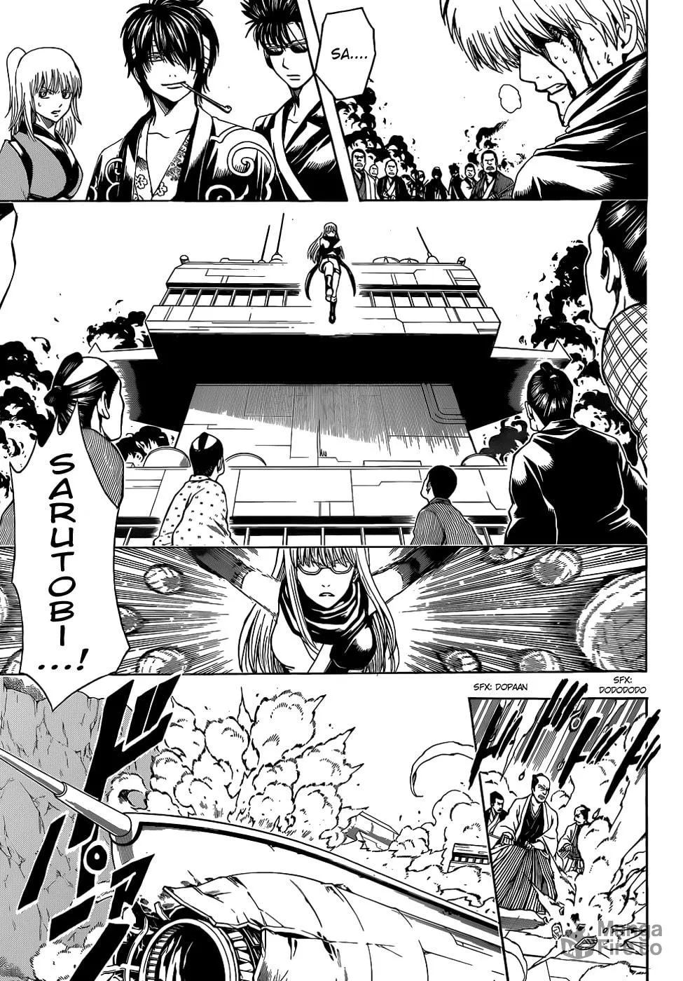 Read Gin Tama (Colored) chapter 510 image 2 on Lezhin