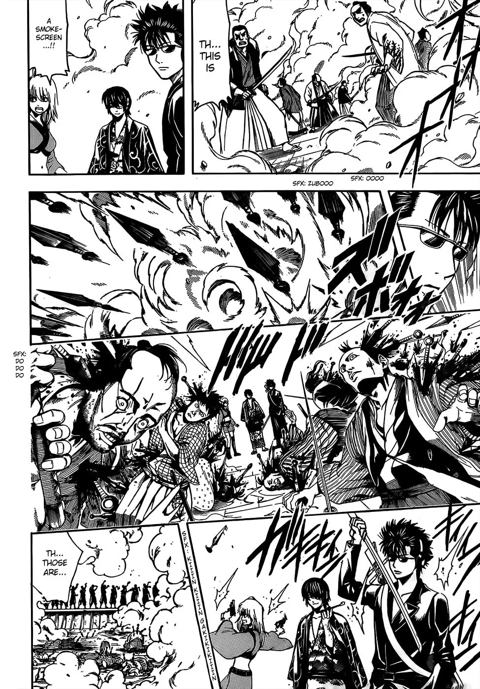 Read Gin Tama (Colored) chapter 510 image 3 on Lezhin