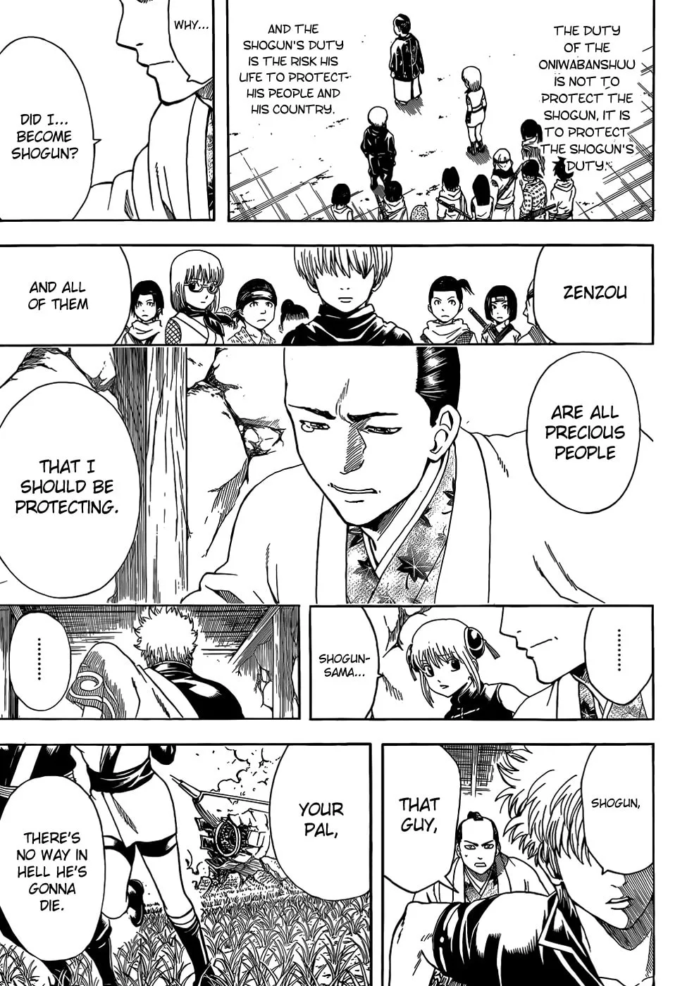 Read Gin Tama (Colored) chapter 510 image 6 on Lezhin