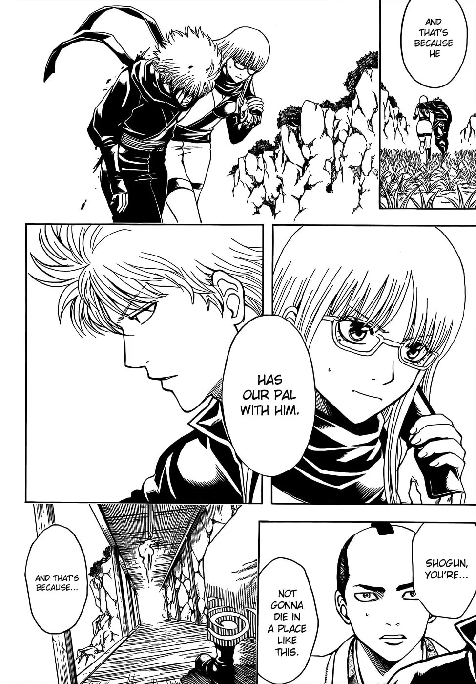 Read Gin Tama (Colored) chapter 510 image 7 on Lezhin