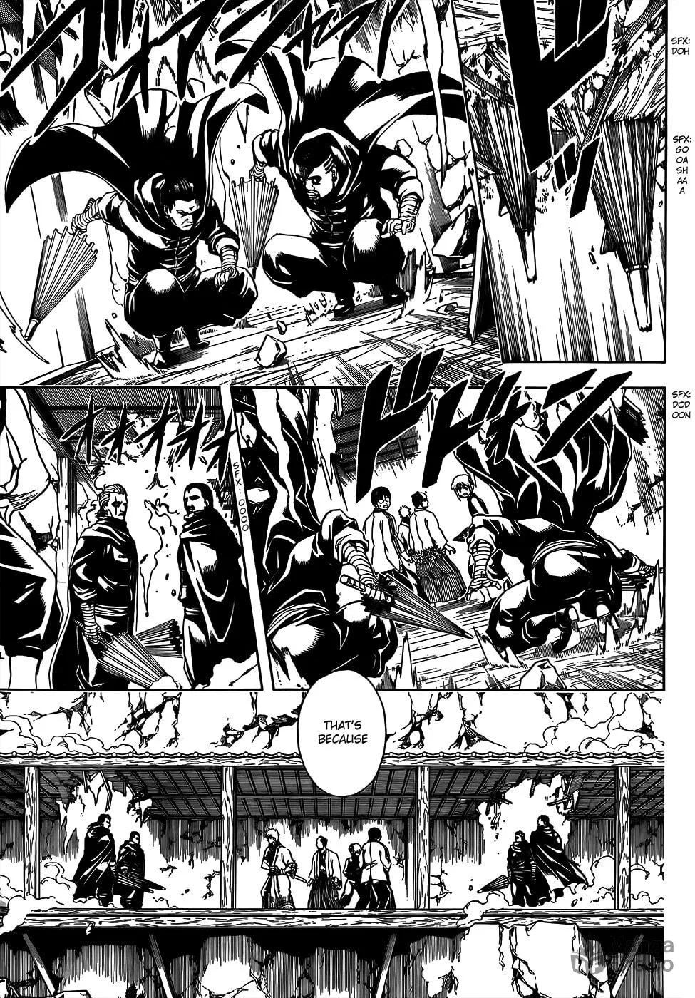 Read Gin Tama (Colored) chapter 510 image 8 on Lezhin
