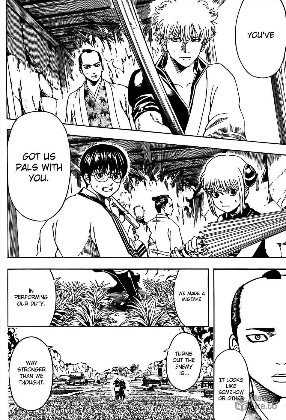 Read Gin Tama (Colored) chapter 510 image 9 on Lezhin