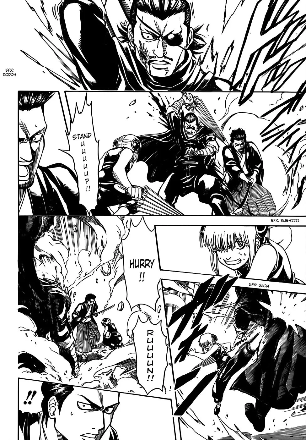 Read Gin Tama (Colored) chapter 511 image 10 on Lezhin