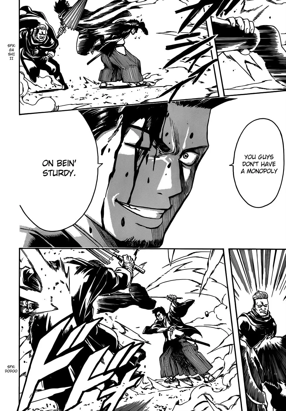 Read Gin Tama (Colored) chapter 511 image 12 on Lezhin