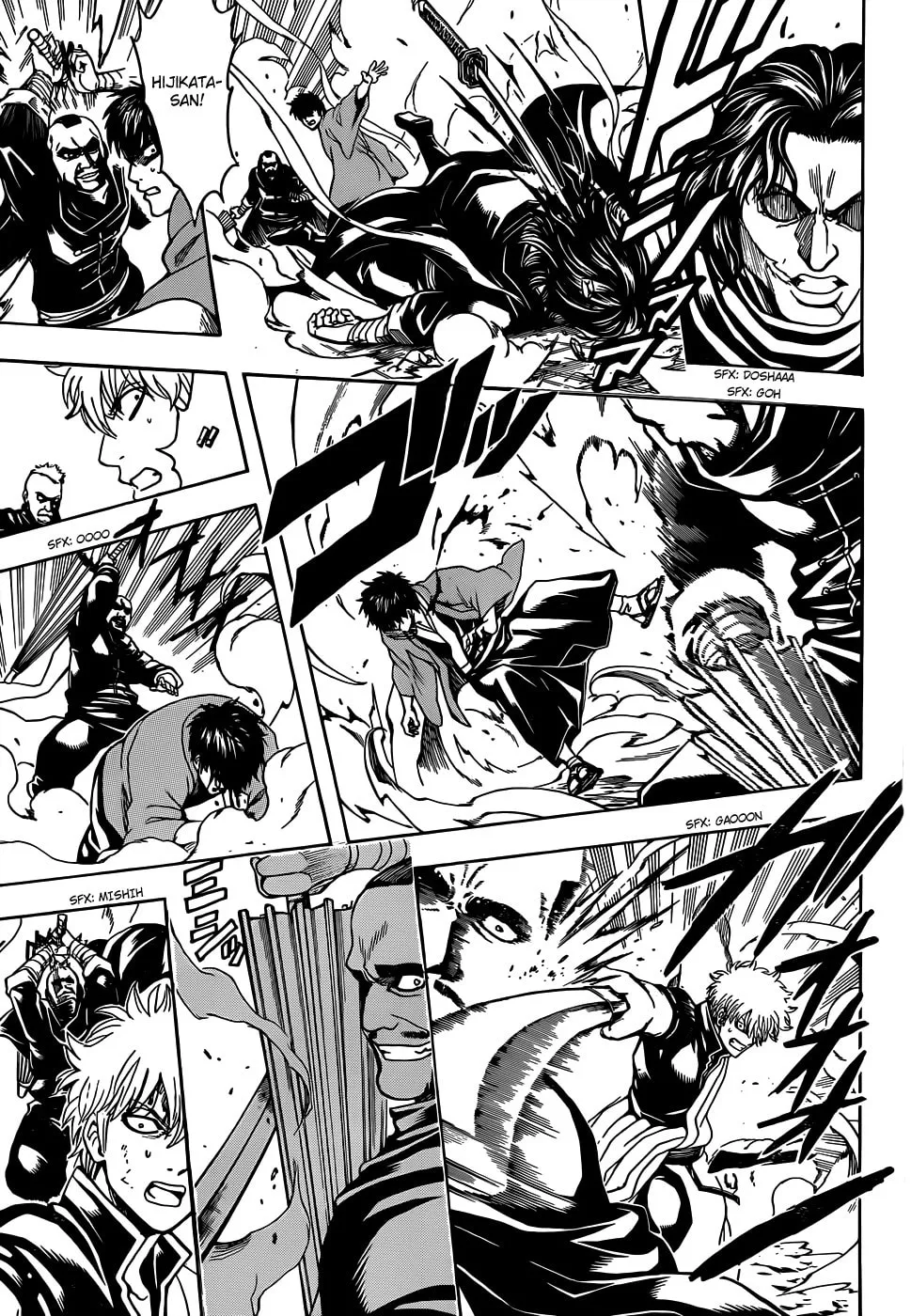 Read Gin Tama (Colored) chapter 511 image 15 on Lezhin