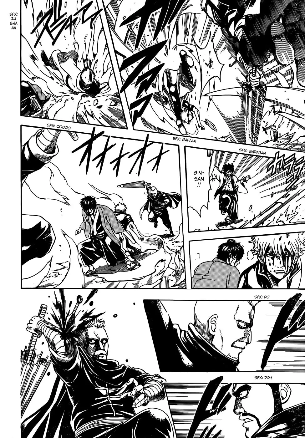 Read Gin Tama (Colored) chapter 511 image 16 on Lezhin