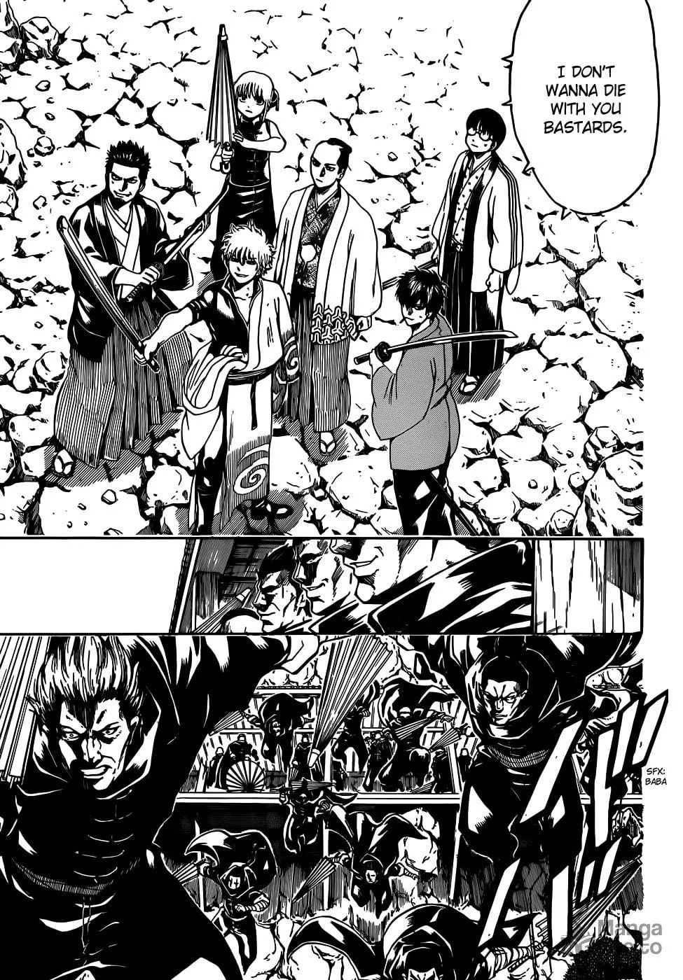 Read Gin Tama (Colored) chapter 511 image 2 on Lezhin