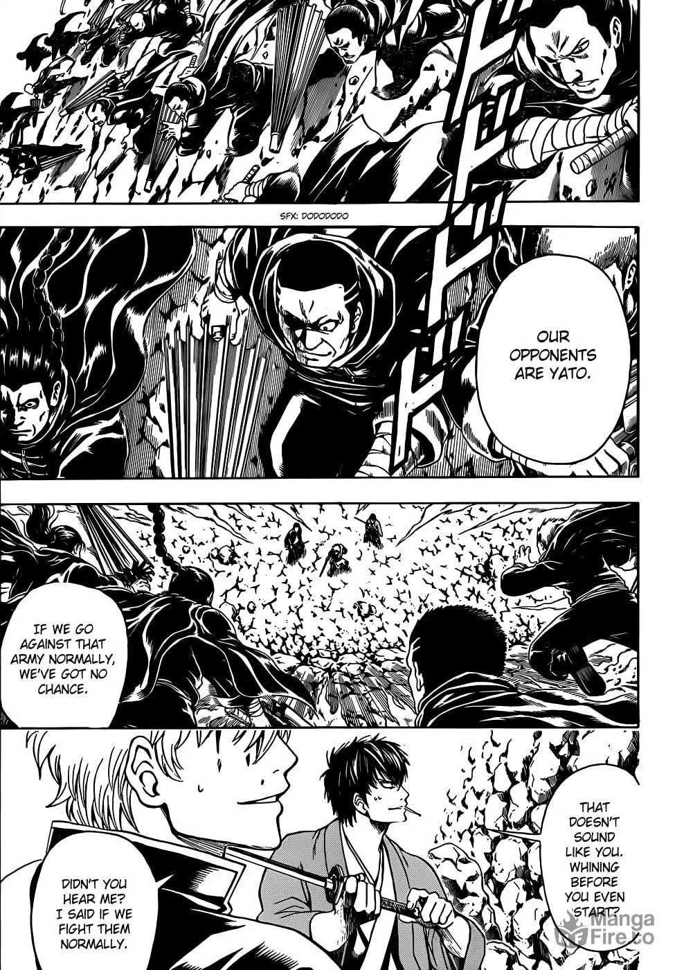 Read Gin Tama (Colored) chapter 511 image 4 on Lezhin