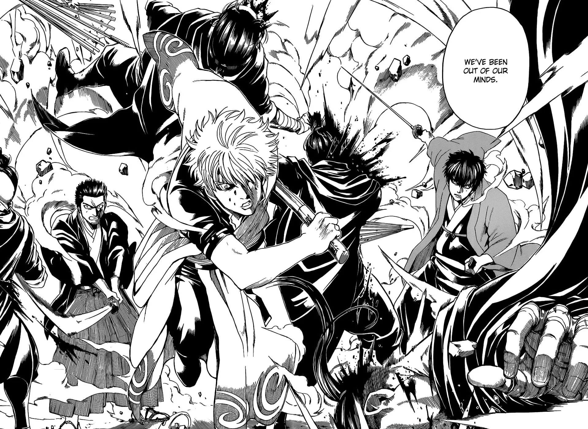 Read Gin Tama (Colored) chapter 511 image 7 on Lezhin