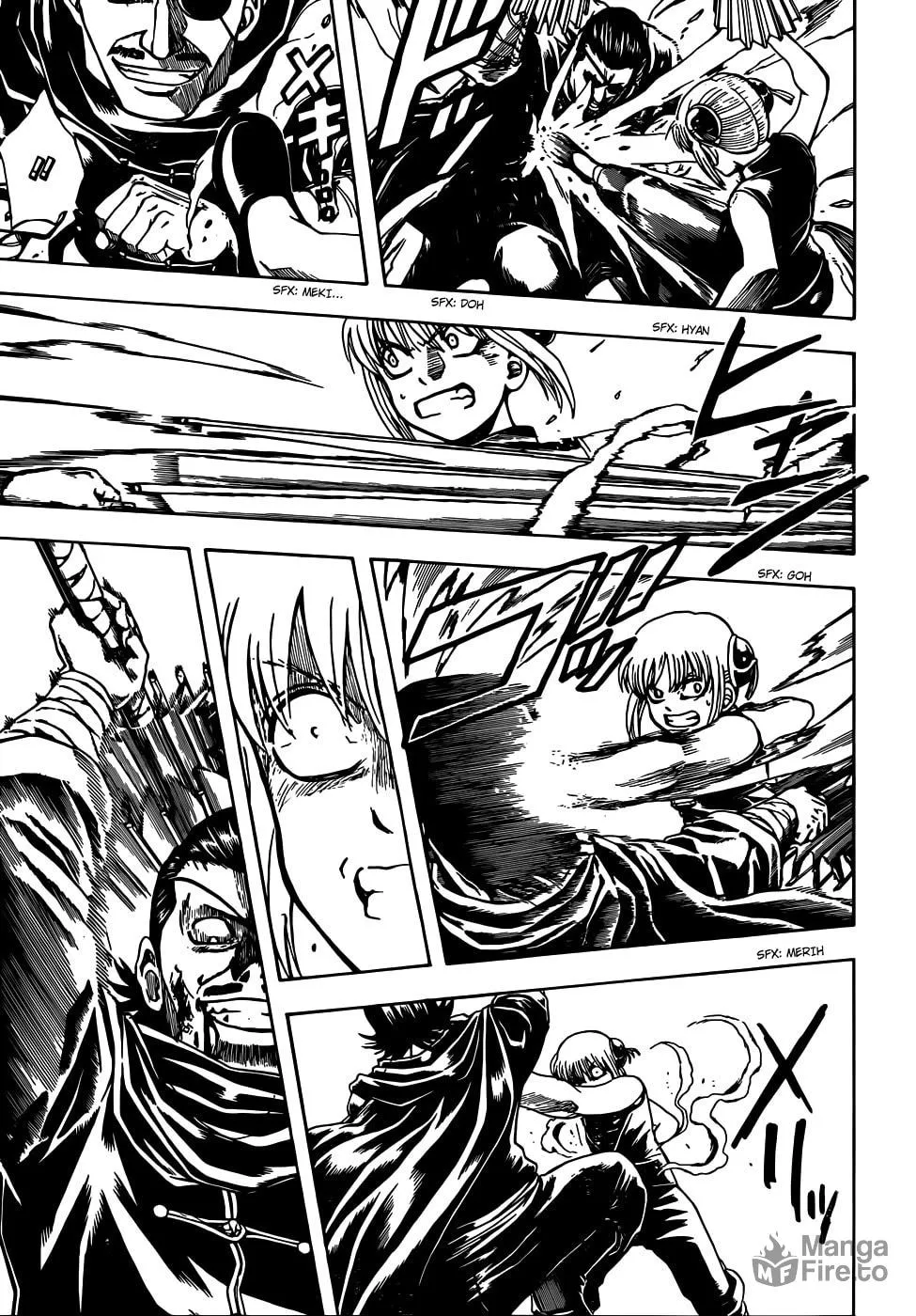 Read Gin Tama (Colored) chapter 511 image 9 on Lezhin