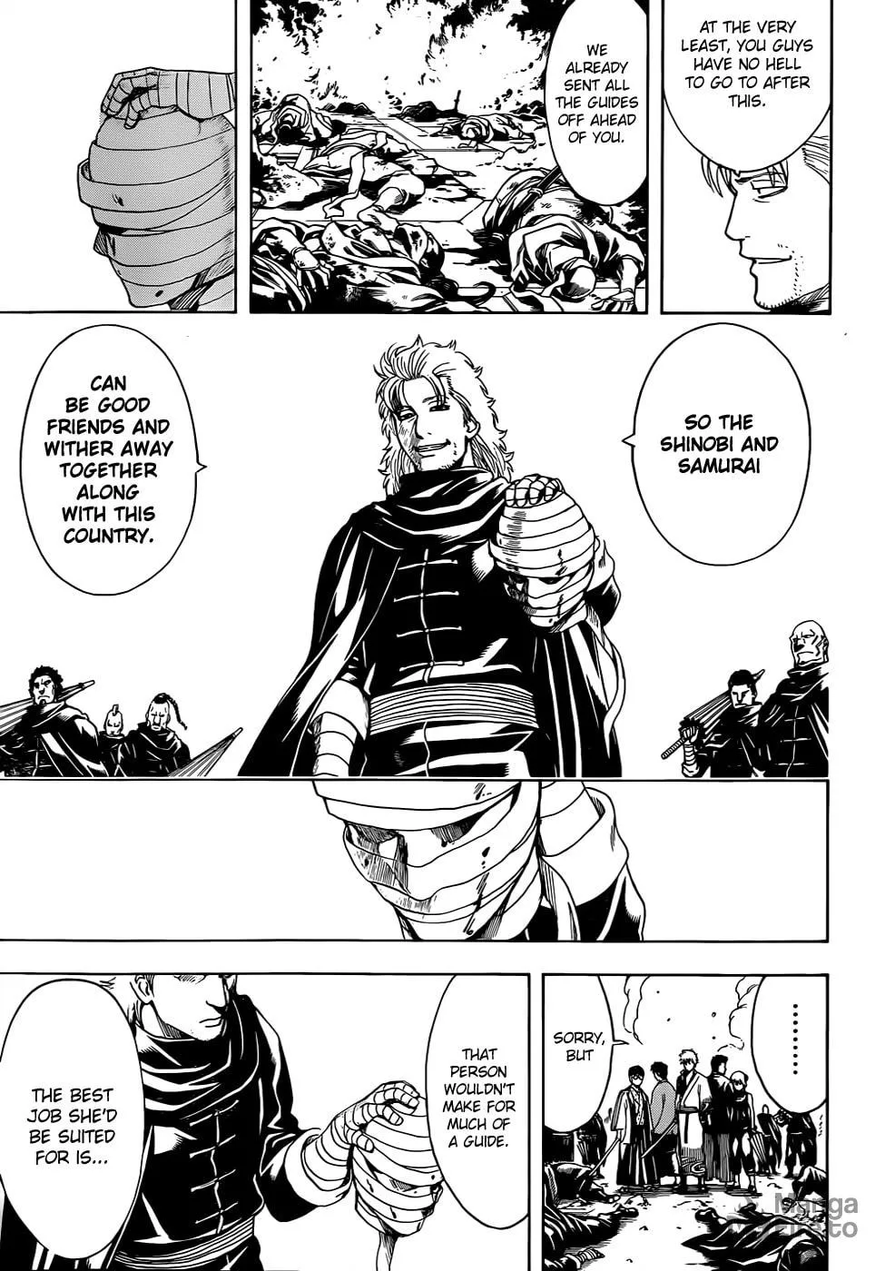 Read Gin Tama (Colored) chapter 512 image 11 on Lezhin