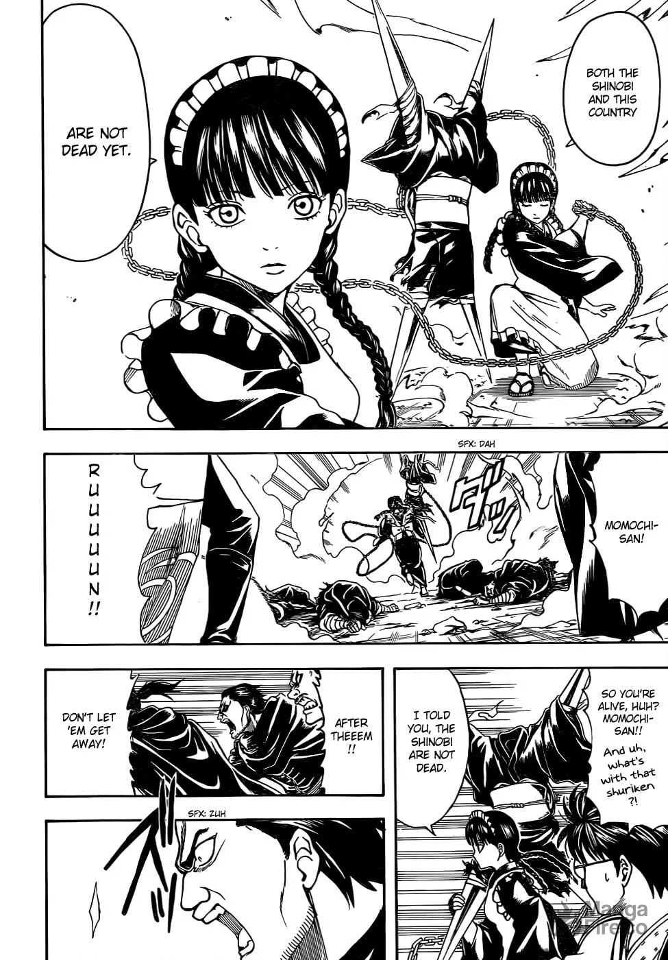 Read Gin Tama (Colored) chapter 512 image 14 on Lezhin