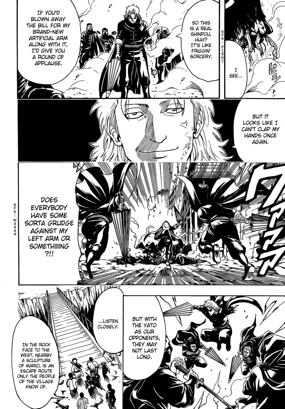 Read Gin Tama (Colored) chapter 512 image 16 on Lezhin