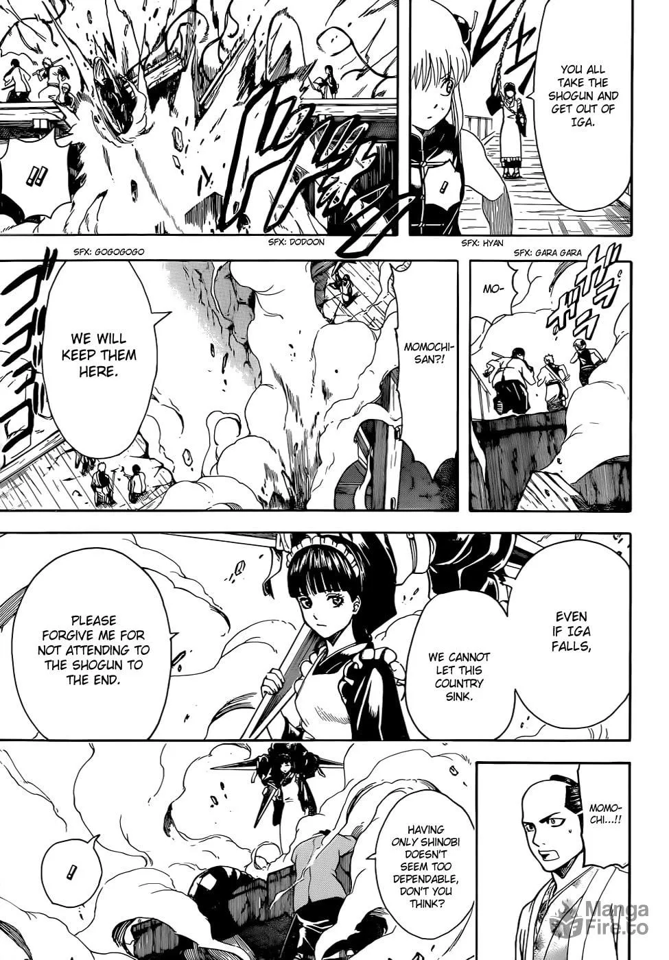 Read Gin Tama (Colored) chapter 512 image 17 on Lezhin