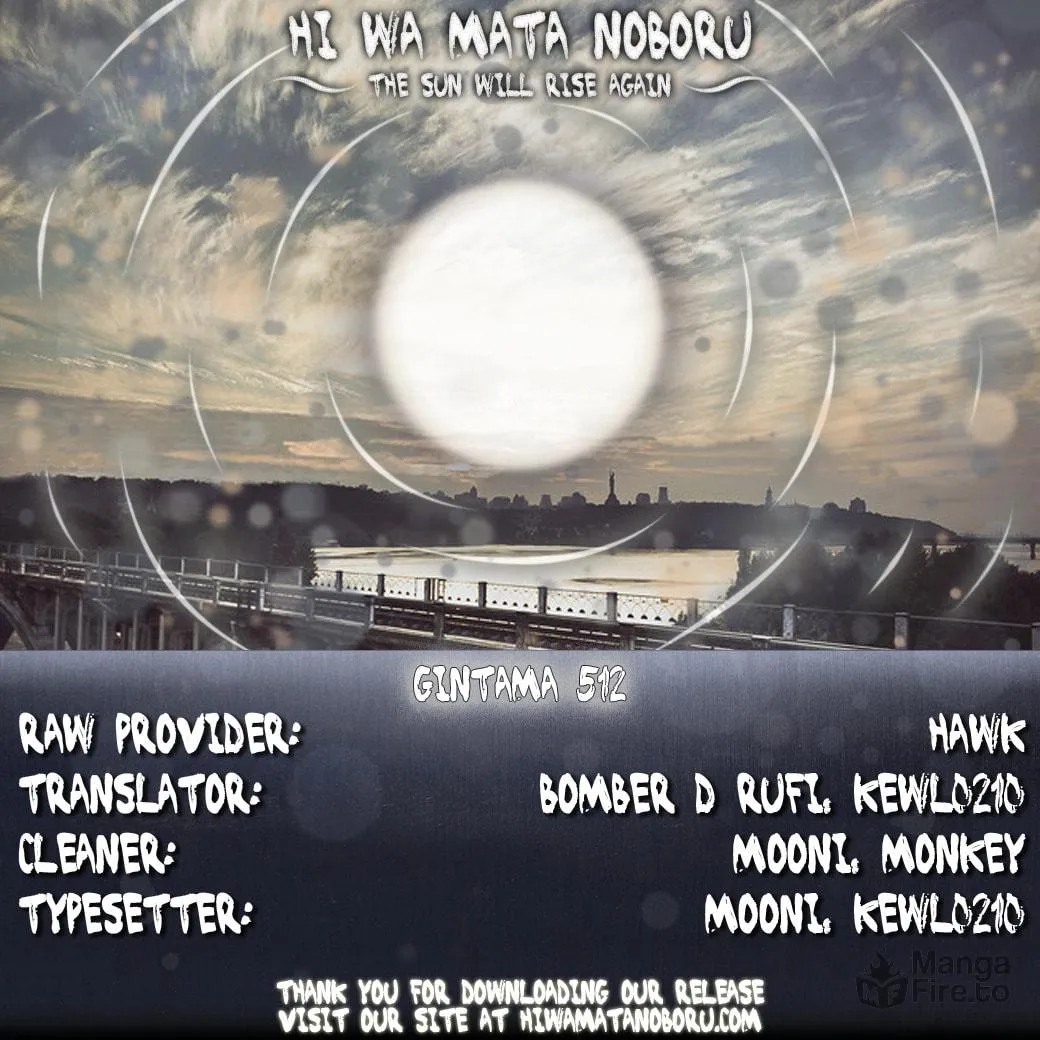 Read Gin Tama (Colored) chapter 512 image 20 on Lezhin