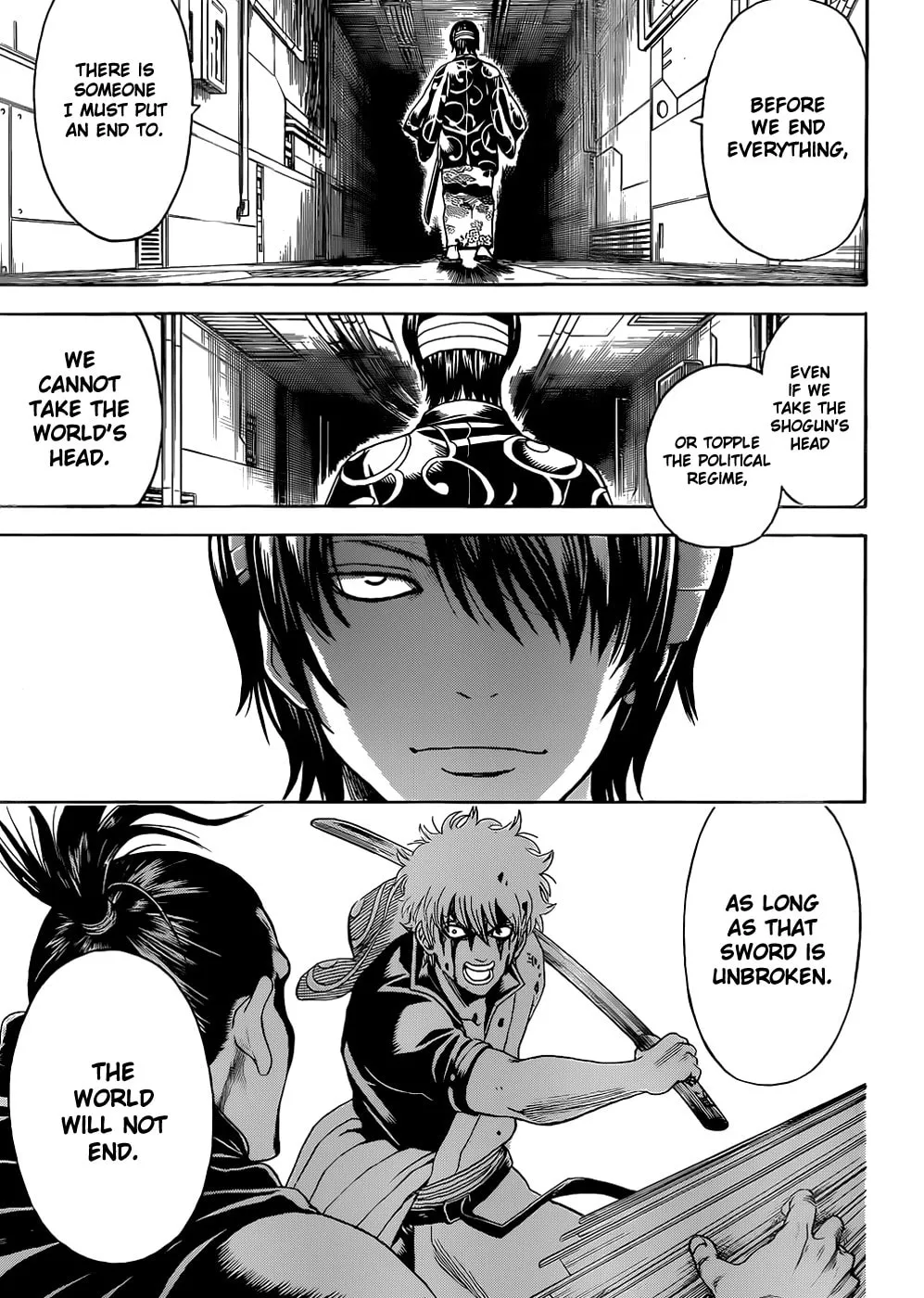 Read Gin Tama (Colored) chapter 512 image 3 on Lezhin
