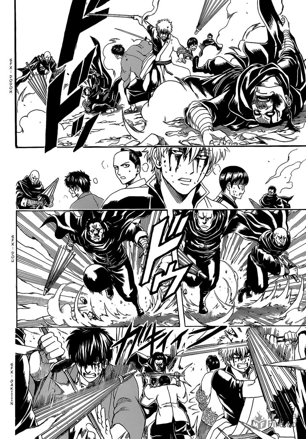 Read Gin Tama (Colored) chapter 512 image 4 on Lezhin