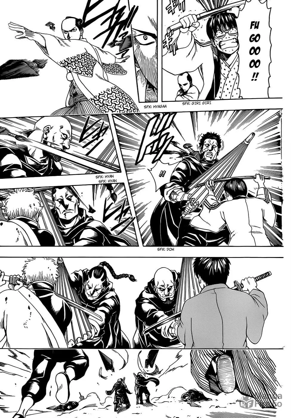 Read Gin Tama (Colored) chapter 512 image 5 on Lezhin