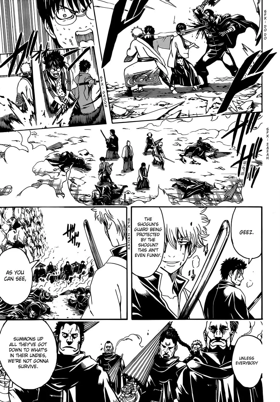 Read Gin Tama (Colored) chapter 512 image 7 on Lezhin