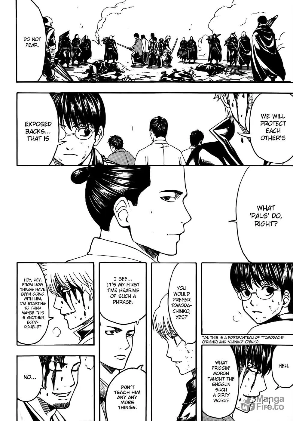 Read Gin Tama (Colored) chapter 512 image 8 on Lezhin