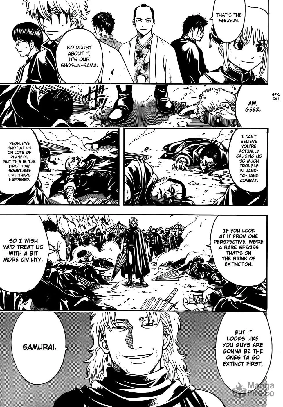 Read Gin Tama (Colored) chapter 512 image 9 on Lezhin