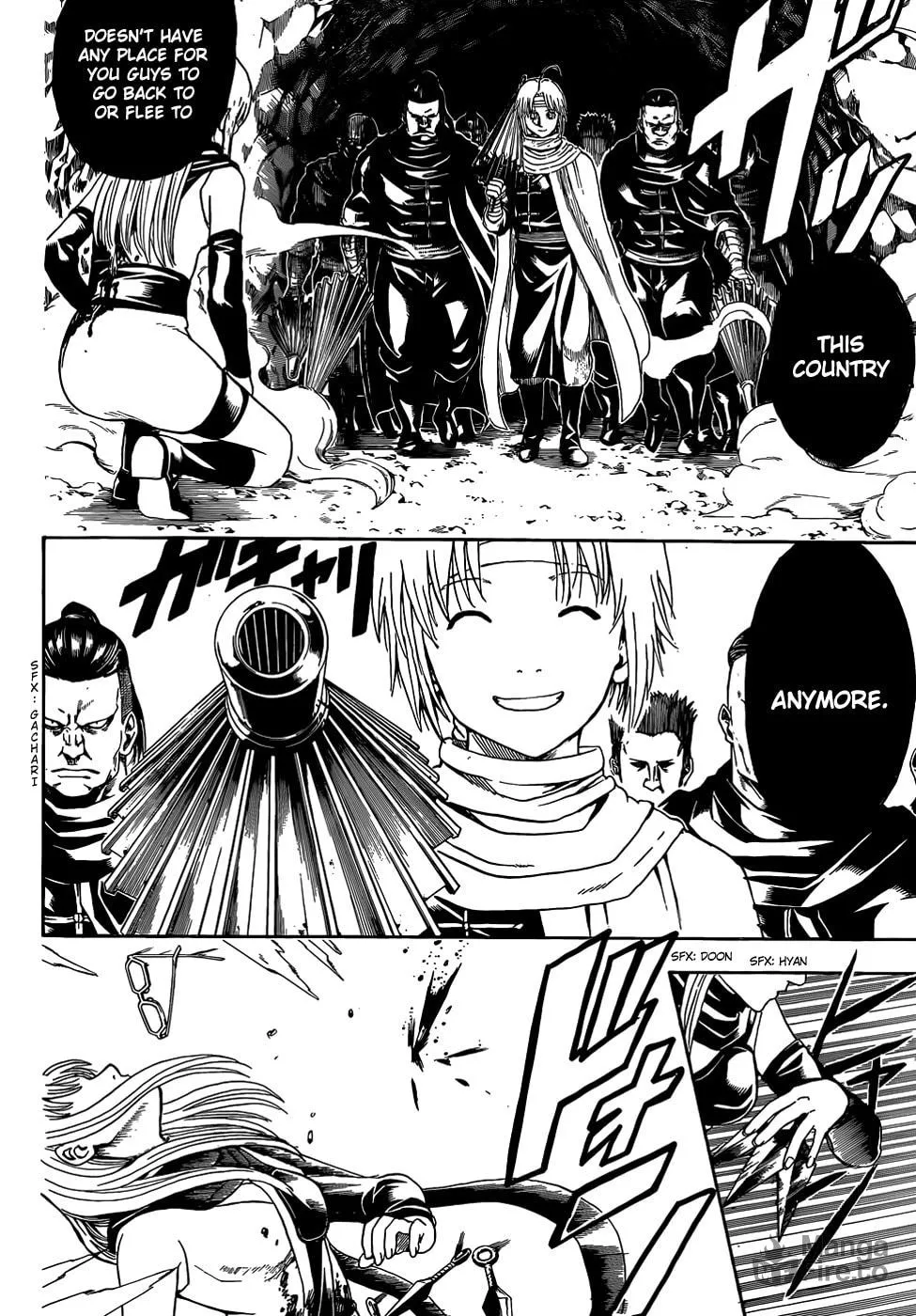 Read Gin Tama (Colored) chapter 513 image 11 on Lezhin