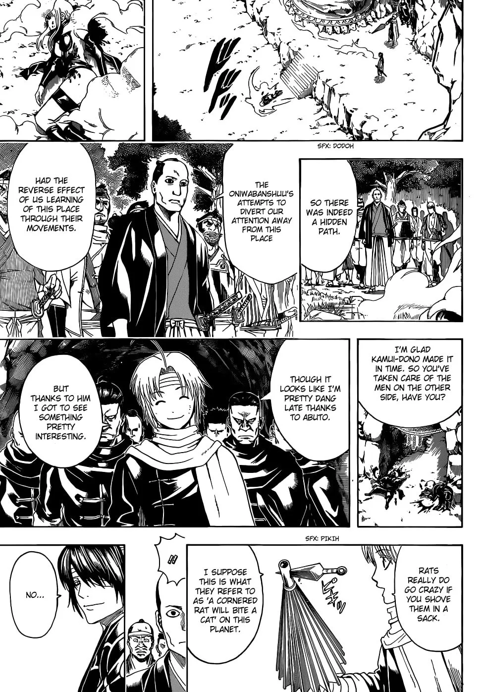 Read Gin Tama (Colored) chapter 513 image 12 on Lezhin