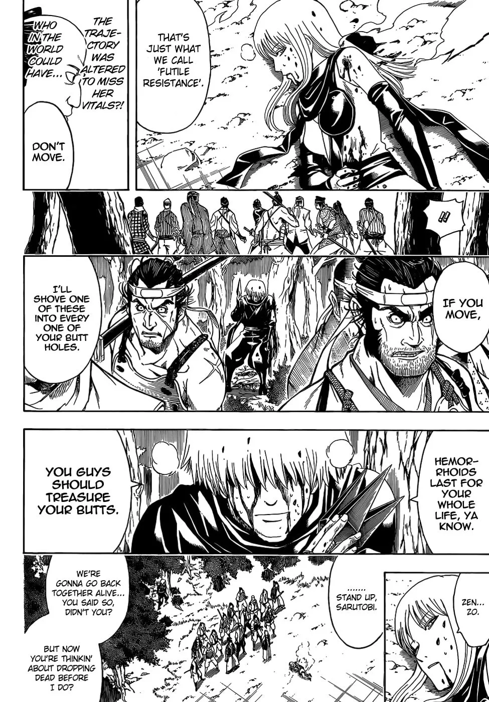Read Gin Tama (Colored) chapter 513 image 13 on Lezhin