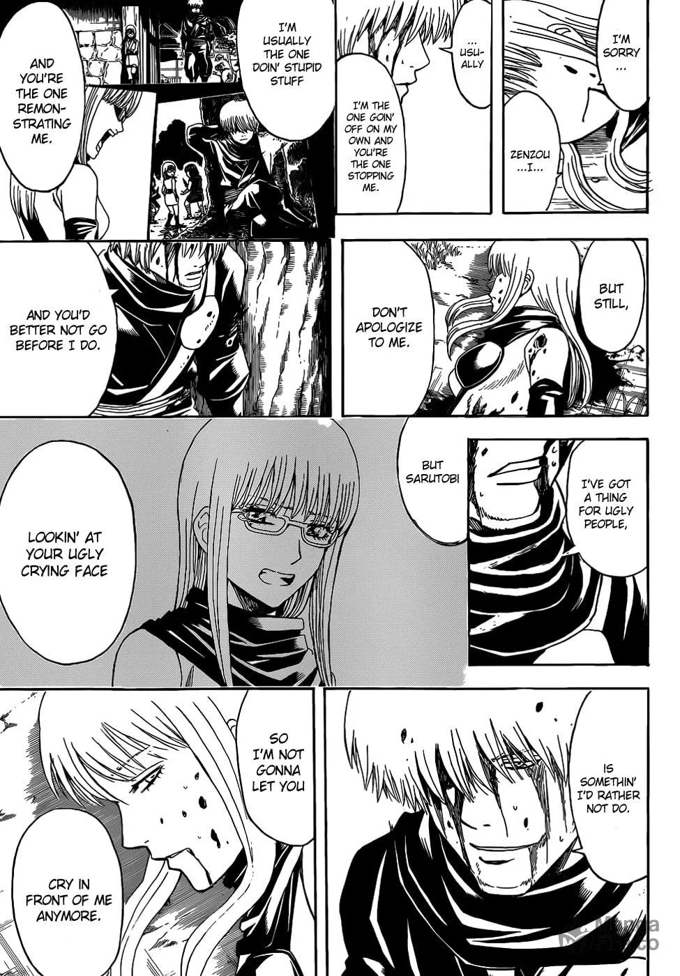Read Gin Tama (Colored) chapter 513 image 14 on Lezhin