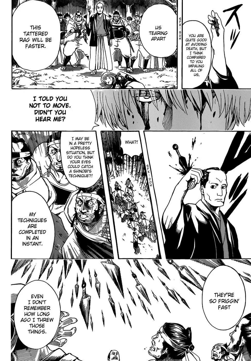 Read Gin Tama (Colored) chapter 513 image 15 on Lezhin
