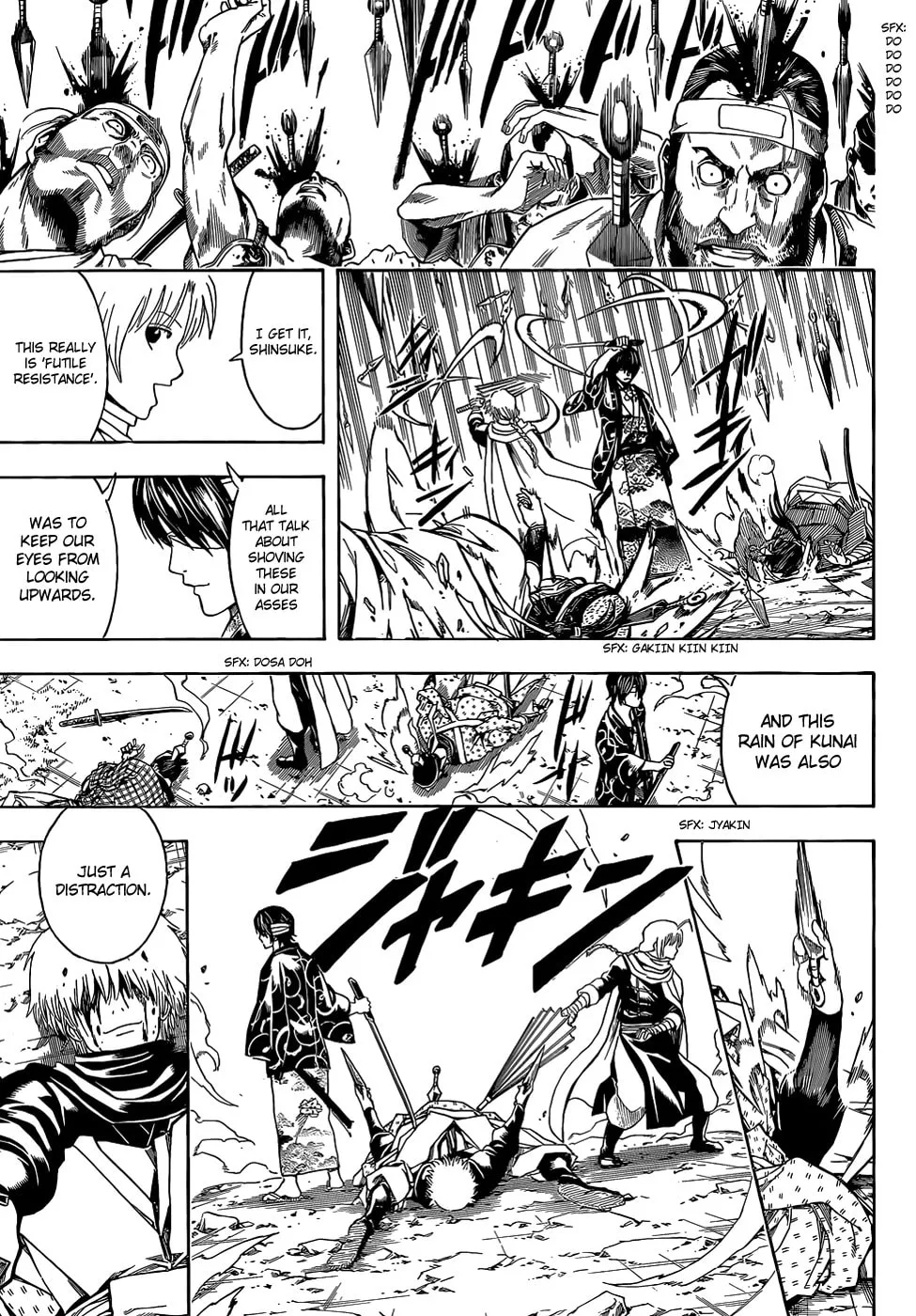Read Gin Tama (Colored) chapter 513 image 16 on Lezhin