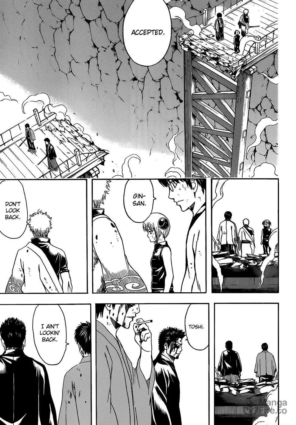 Read Gin Tama (Colored) chapter 513 image 2 on Lezhin