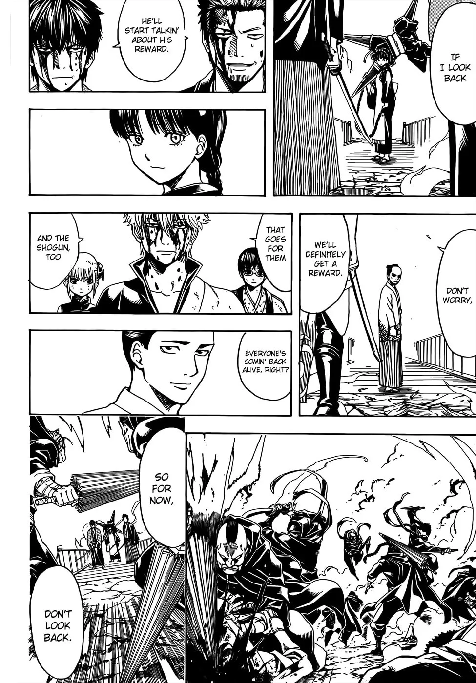 Read Gin Tama (Colored) chapter 513 image 3 on Lezhin
