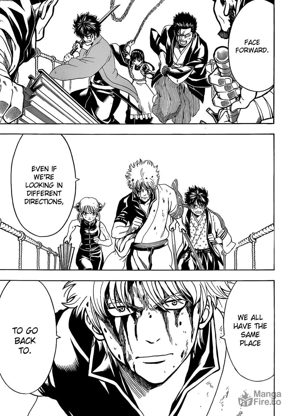 Read Gin Tama (Colored) chapter 513 image 4 on Lezhin