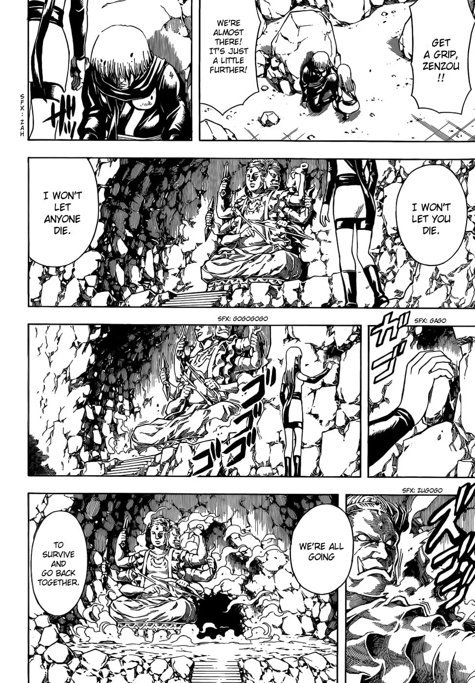Read Gin Tama (Colored) chapter 513 image 7 on Lezhin
