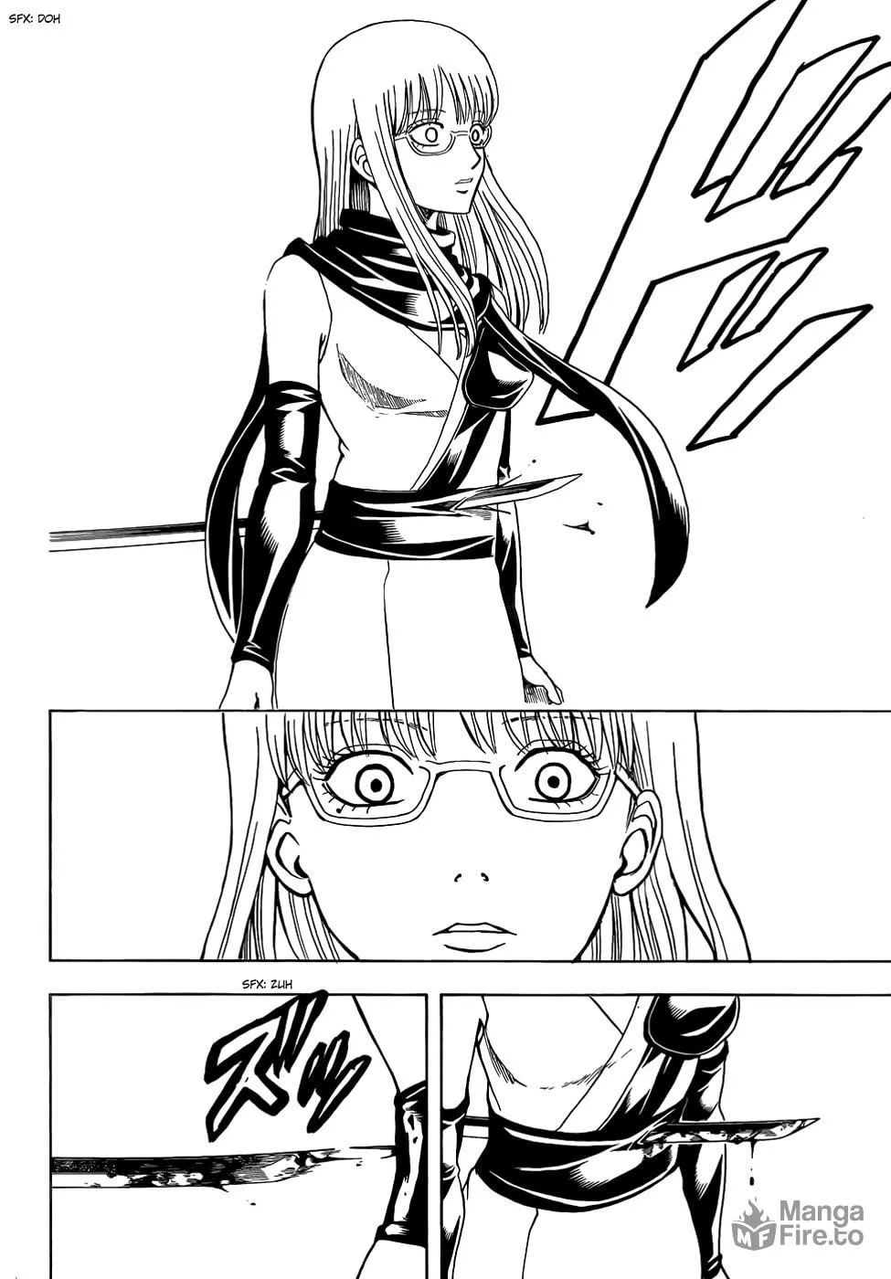 Read Gin Tama (Colored) chapter 513 image 9 on Lezhin