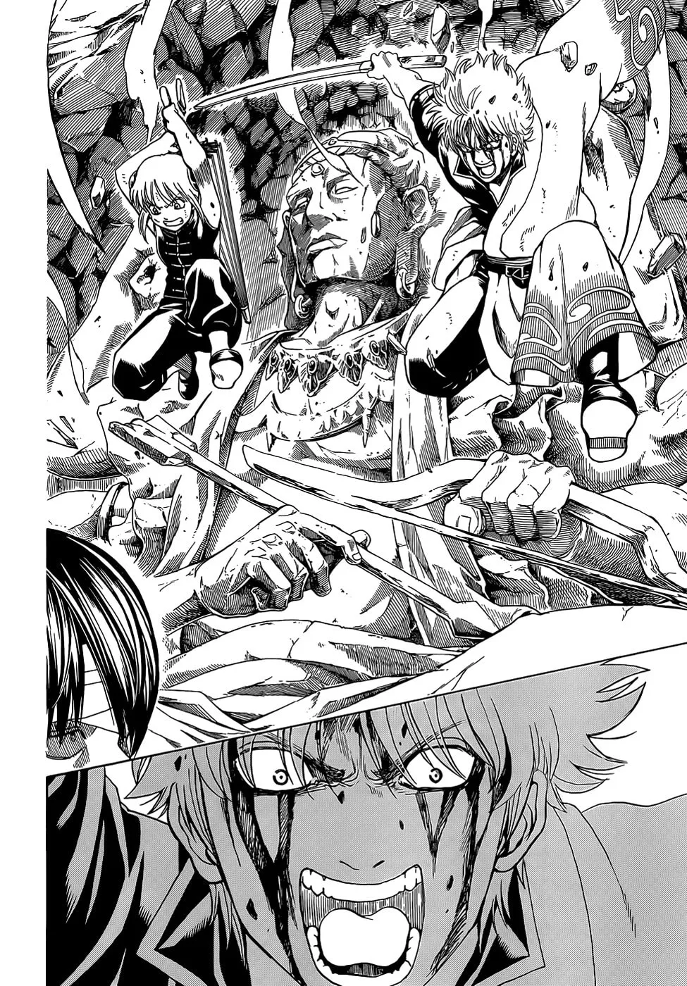 Read Gin Tama (Colored) chapter 514 image 1 on Lezhin