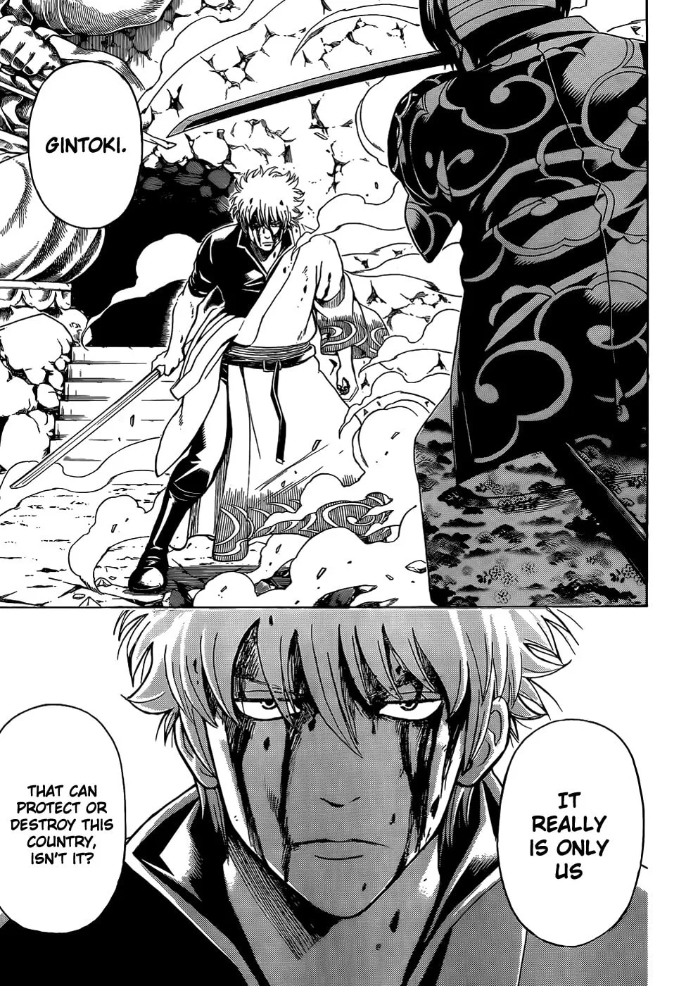 Read Gin Tama (Colored) chapter 514 image 10 on Lezhin