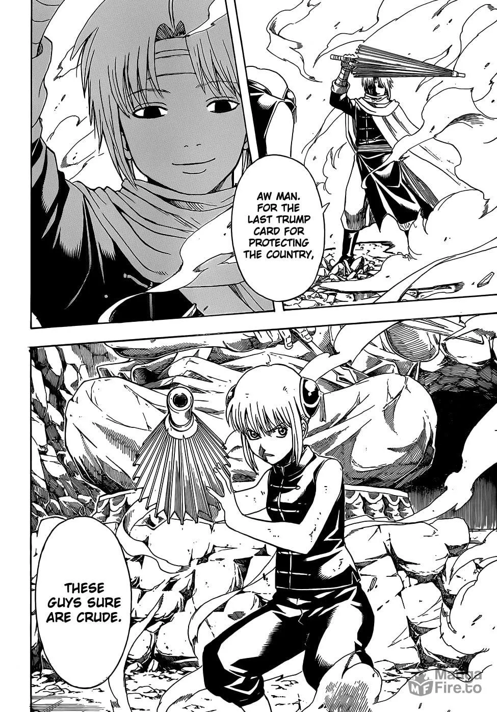 Read Gin Tama (Colored) chapter 514 image 11 on Lezhin