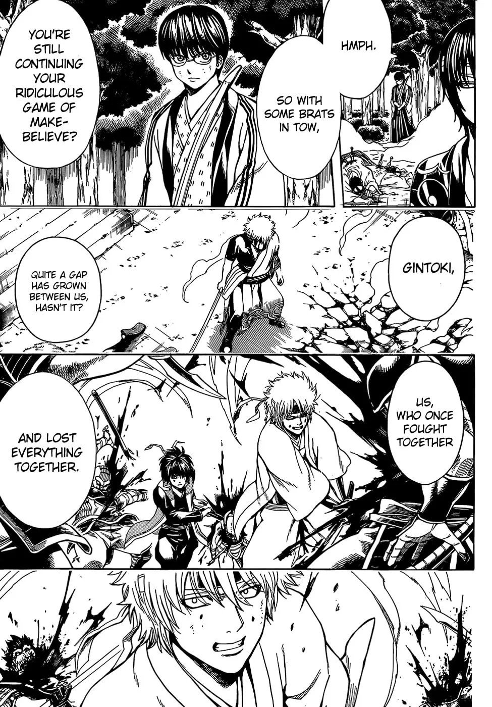 Read Gin Tama (Colored) chapter 514 image 12 on Lezhin